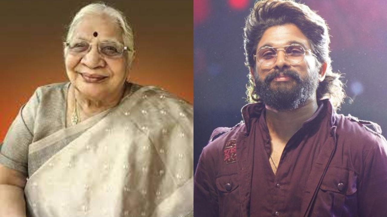 Allu Arjun's grandmother Allu Kanakaratnam passes away; Pushpa 2 star devastated, Ram Charan cancels shoot